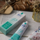 Swatch de Madebybeauties : Crème pour les pieds, Just en France