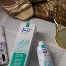 Swatch de Madebybeauties : Crème pour les pieds, Just en France