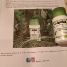 Swatch de katianalin0606 : Déodorant soin fraîcheur thé vert bio, Coslys