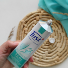 Swatch de Marichka : Crème pour les pieds, Just en France