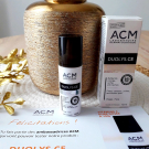 Swatch de nAD07 : DUOLYS.CE 15% Sérum intensif anti-oxydant, Laboratoire Dermatologique ACM