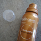 Swatch de zaz19 : Brume Autobronzante Hydratante - Photoderm Autobronzant, Bioderma