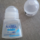 Swatch de zaz19 : Déodorant Narta Invisible, Narta