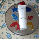Swatch de Paillettes cosmiques : Masque repulpant et redensifiant, Algologie