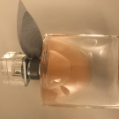 Swatch de Mélina7 : La Vie est Belle Eau de parfum, Lancôme
