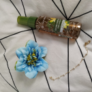 Swatch de victo_tl : Brume Parfumée Corps & Cheveux Vanille Bourbon, Yves Rocher
