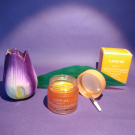 Swatch de skincarebeaute5 : Lip sleeping mask - Masque de nuit pour les lèvres, Laneige