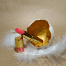 Swatch de skincarebeaute5 : Rouge Volupté Shine, Yves Saint Laurent