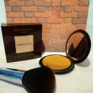 Swatch de skincarebeaute5 : Terracotta - La Poudre Bronzante Hâle Naturel et Longue Tenue, Guerlain