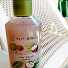 Swatch de Mon_Quotidien_Malin : Eau de Toilette Noix de Coco de Malaisie 100ml - Les Plaisirs Nature, Yves Rocher
