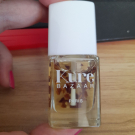 Swatch de miniwinnie : Huile rose infusion, Kure Bazaar