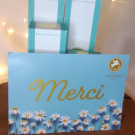 Swatch de skincarebeaute5 : CRÈME DE JOUR À L'OR, LA VOIE LACTEE