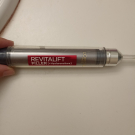Swatch de rodetli : Revitalift Filler Sérum hyaluronique concentré revolumisant, L'Oréal Paris