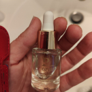 Swatch de Marie testeuse : Serum hydratant à l'huile d'argan, Poreia
