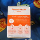 Swatch de Paillettes cosmiques : Energie flash, Lavilab