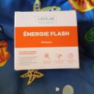 Swatch de Paillettes cosmiques : Energie flash, Lavilab