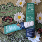 Swatch de Paillettes cosmiques : Sérum hydratation intense, I.D. Swiss Botanicals
