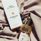 Swatch de Fendy.beauty : Aqua Allegoria Pamplelune - Eau de Toilette, Guerlain