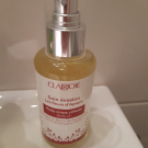 Swatch de chourisse : Huile Corps Céleste, Clairjoie