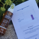 Swatch de yvyv : Huile sèche multi-usages, Cattier