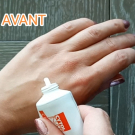 Swatch de carine44 : Crème apaisante et réparatrice, Cytolnat