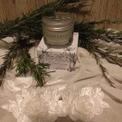 Swatch de Noaliya : Baume d'éclat au romarin du Potager du Roi, Mademoiselle Saint Germain