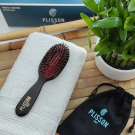 Swatch de La Ptite Perigourdine : Brosse pneumatique de voyage, Plisson 1808