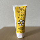Swatch de Jade : Lait Corps Miel de Manuka AQUASILICE, Nutrivie