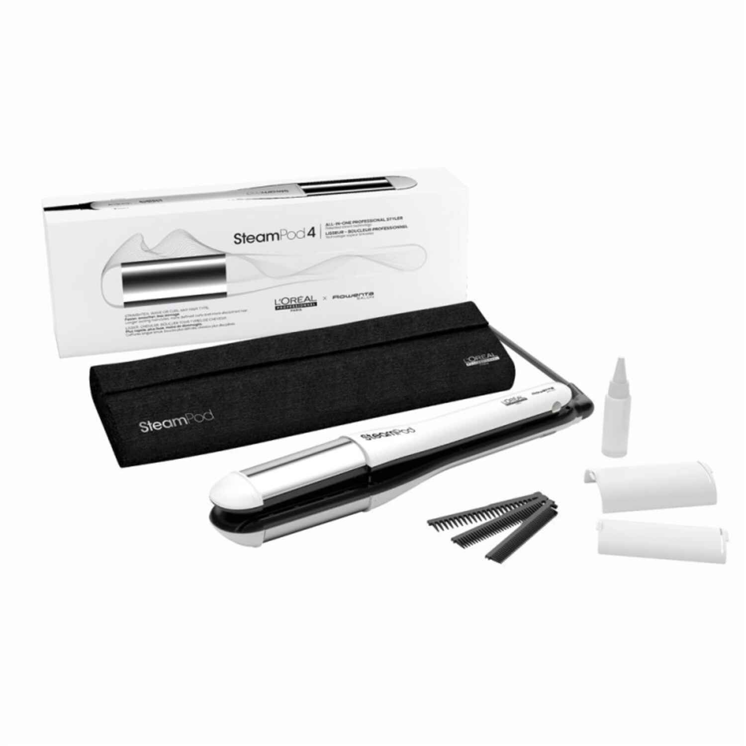 Steampod 4 Fer à Lisser Vapeur Professionnel, L'Oréal & Rowenta Salon - Infos et avis