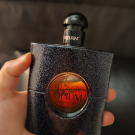 Swatch de La Ptite Perigourdine : Black Opium Eau de parfum, Yves Saint Laurent