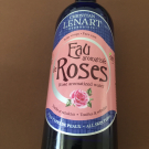 Swatch de Laulau* : Eau Aromatisée de Rose, Christian Lenart