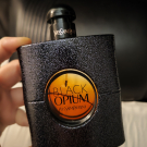Swatch de La Ptite Perigourdine : Black Opium Eau de parfum, Yves Saint Laurent