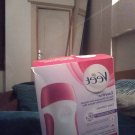 Swatch de sandramorel1 : EasyWax Roll-on Électrique, Veet