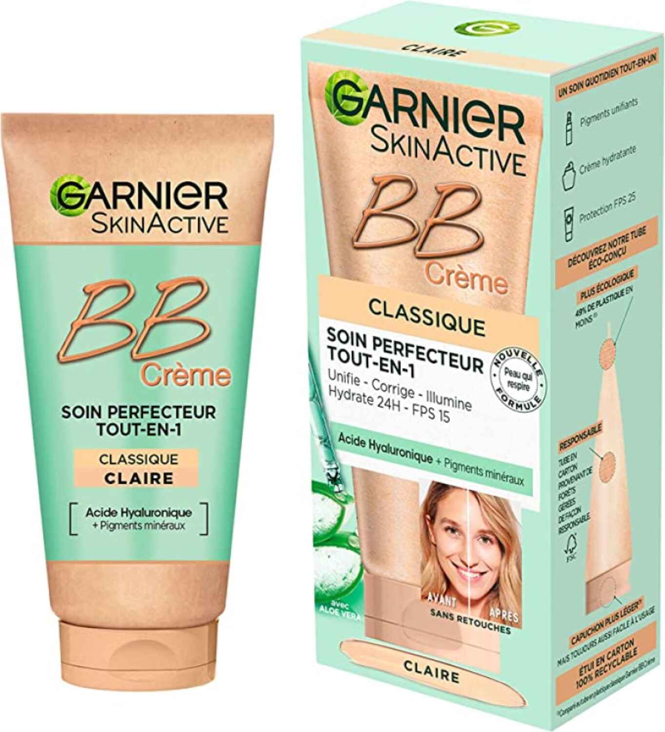 BB Crème Soin Miracle Perfecteur La Classique, Garnier - Infos et avis