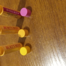 Swatch de StephOCP : Baume À Lèvres À La Cire D'abeille, Burt's Bees