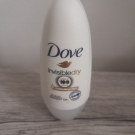 Swatch de chourisse : Invisible dry 48h Clean Touch, Dove