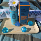 Swatch de Paillettes cosmiques : Gel nettoyant visage, Plisson 1808
