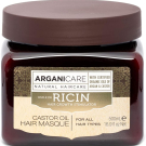 Masque renforçateur à l'huile de ricin, Arganicare - Infos et avis