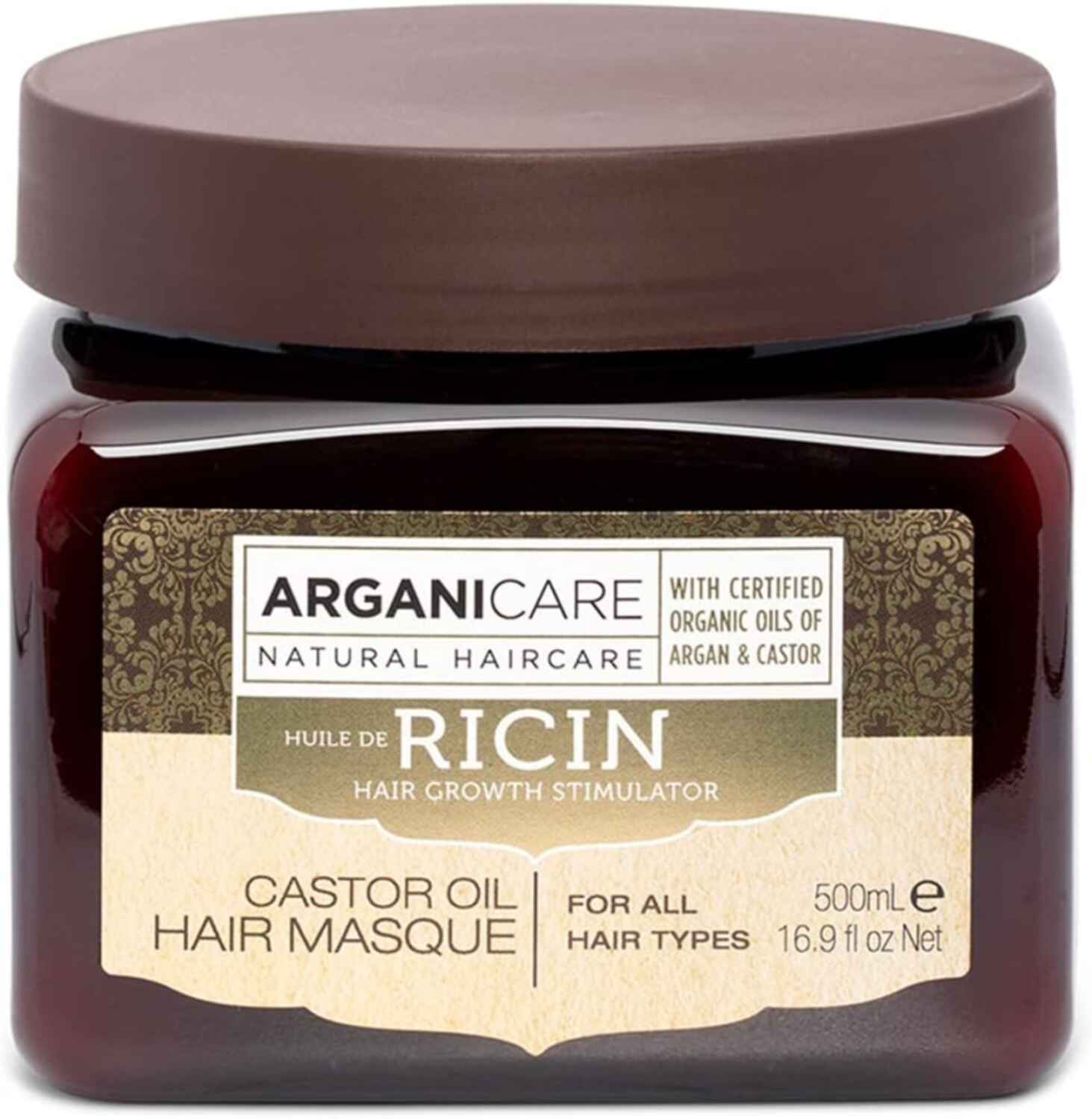 Masque renforçateur à l'huile de ricin, Arganicare - Infos et avis