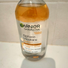 Swatch de Magsoleil07 : Biphase Micellaire Tout en 1, Garnier