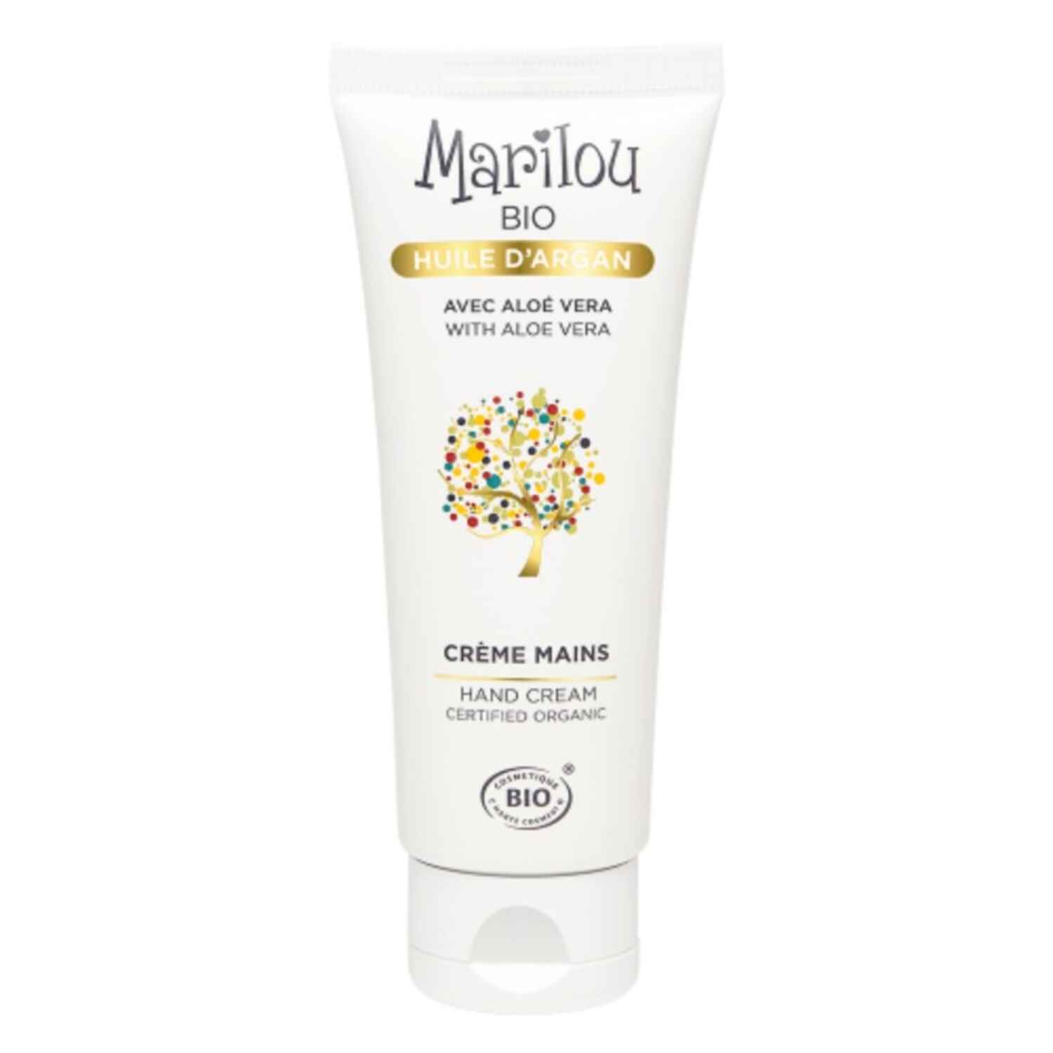 Crème Mains Nourrissante à l'Huile d'Argan, Marilou Bio - Infos et avis