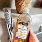 Swatch de Sofifi62 : Crème de douche Relaxante, Coslys