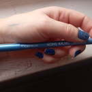 Swatch de Lilymi : Khôl kajal, Catrice