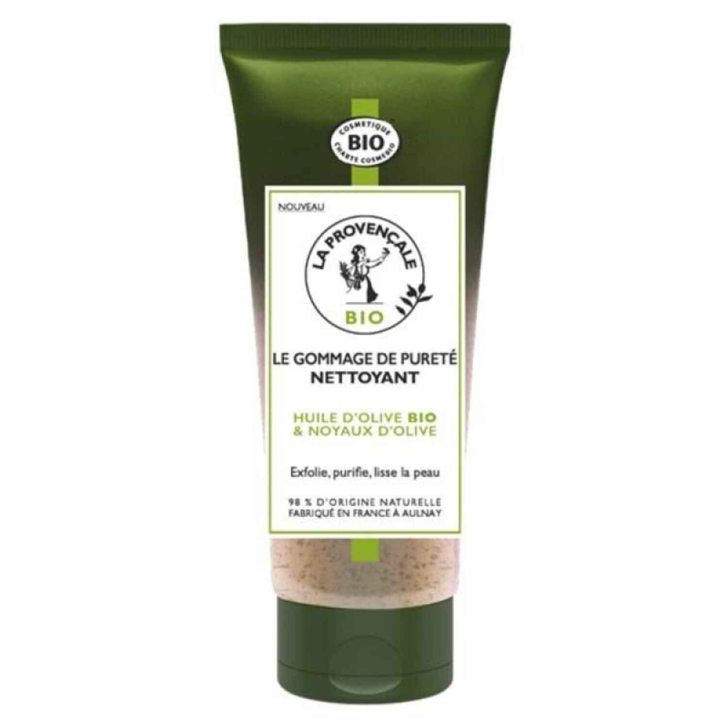 Le Gommage de Pureté Nettoyant Gommage, La Provençale - Infos et avis