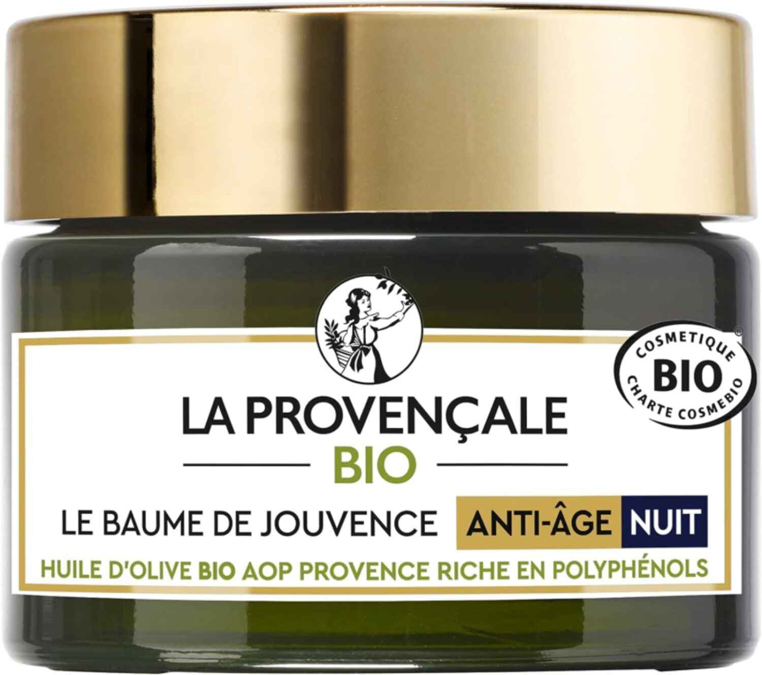 Baume de Jouvence Anti-Age Nuit, La Provençale - Infos et avis