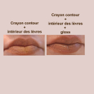 Swatch de Valbry : Lip Contour - Crayon contour des lèvres mat, Huda Beauty