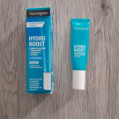 Swatch de chourisse : Hydro Boost Soin Réveil Contour des yeux, Neutrogena