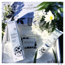 Swatch de Sofia-Lyly : Crème Riche Hydra-Apaisante, Patyka