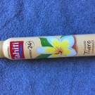 Swatch de Lou34540 : Déodorant Spray Sublime Orchidée & monoï de Tahiti, Tahiti