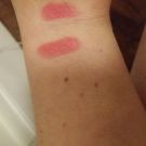 Swatch de GuilaM : Smart Lipstick, Kiko